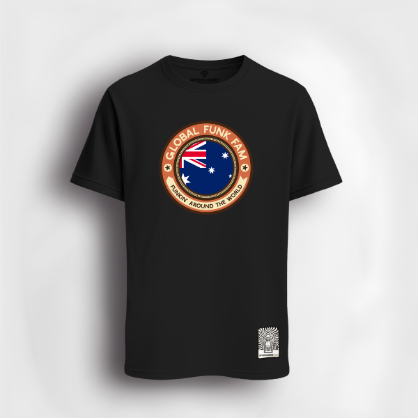 GFF Australia Flag Logo T-Shirt