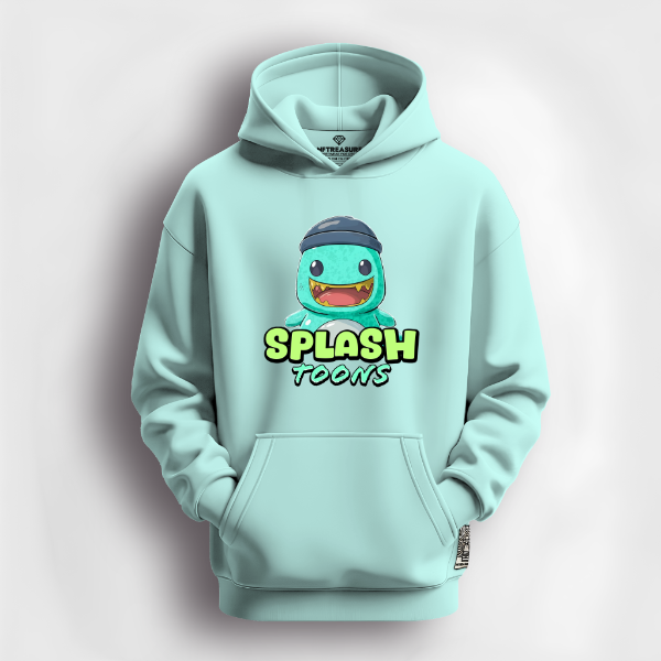 Splashtoons - Hoodie (Sky Blue)