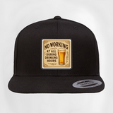 No Working Patch Hat