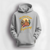 Never Stop Hoodie - View 3