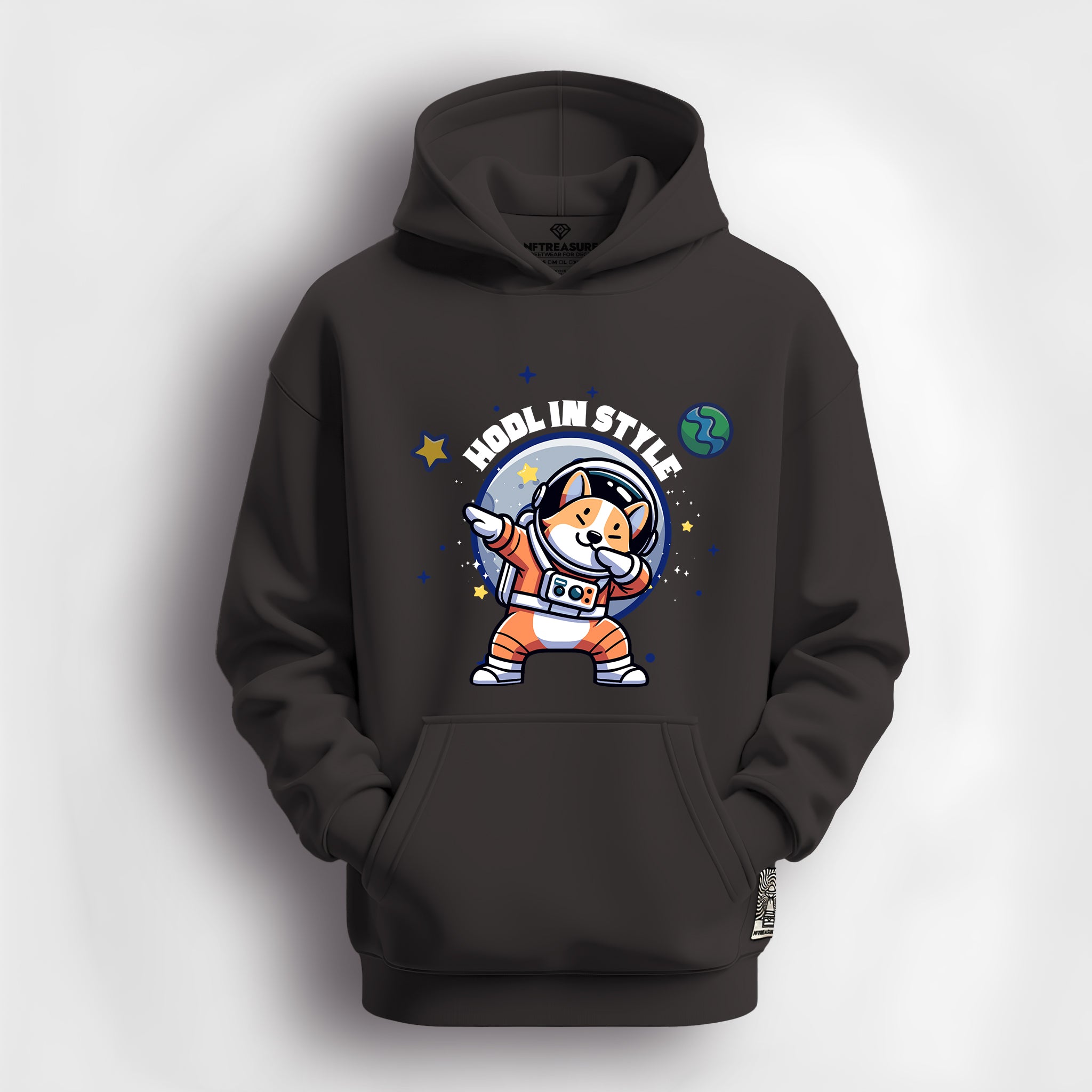 HODL dog Hoodie