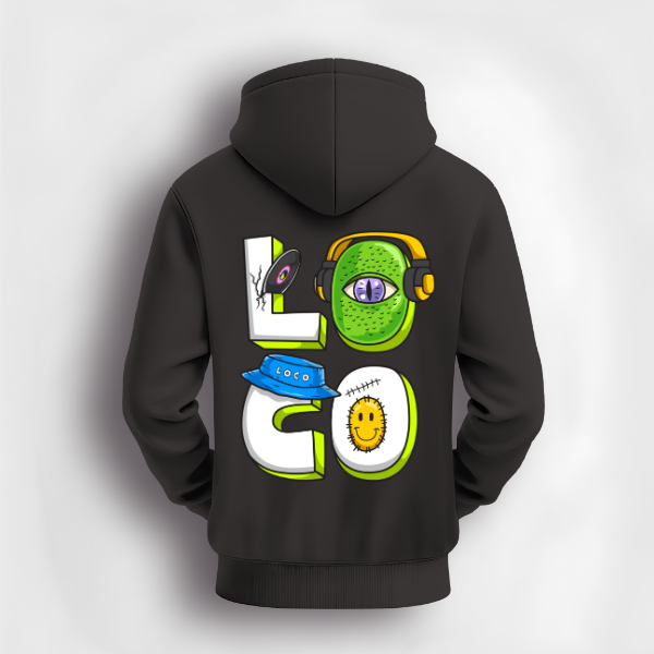Loco Labz Hoodie (color)