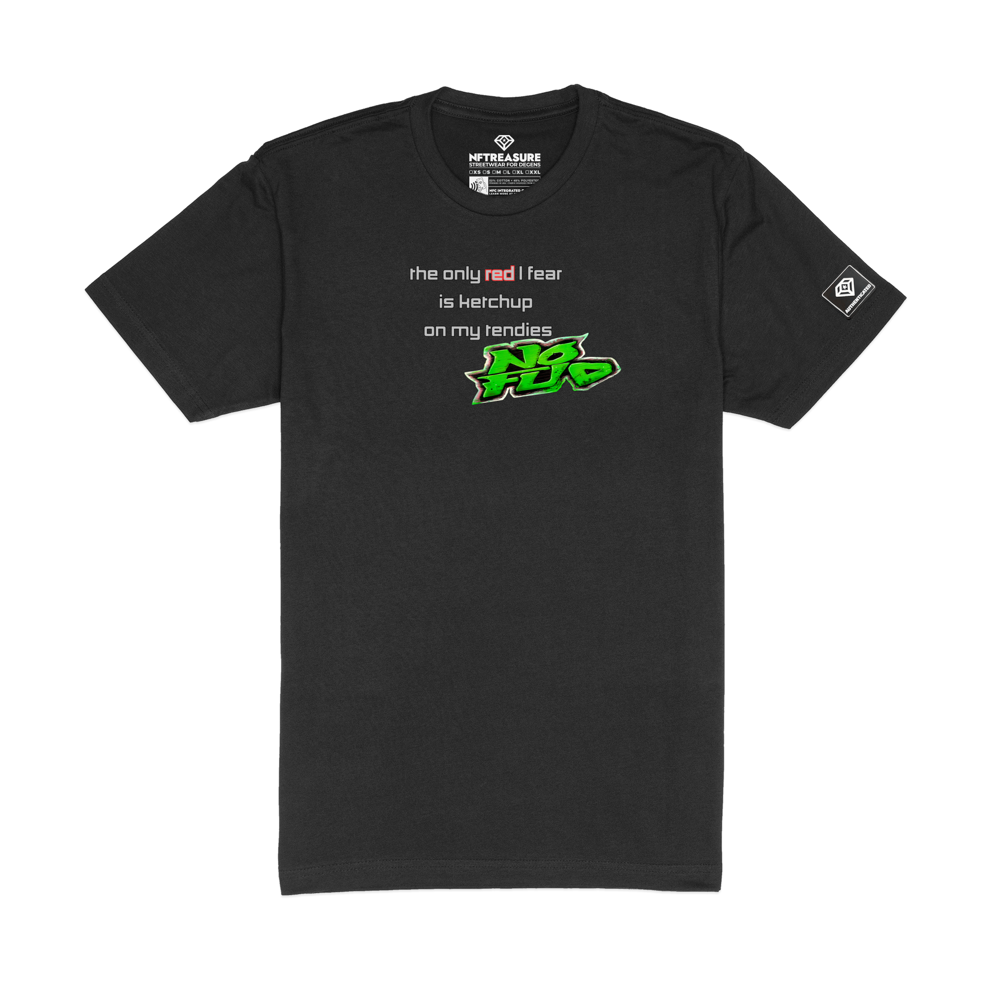 No FUD - The Only Red I Fear T-Shirt