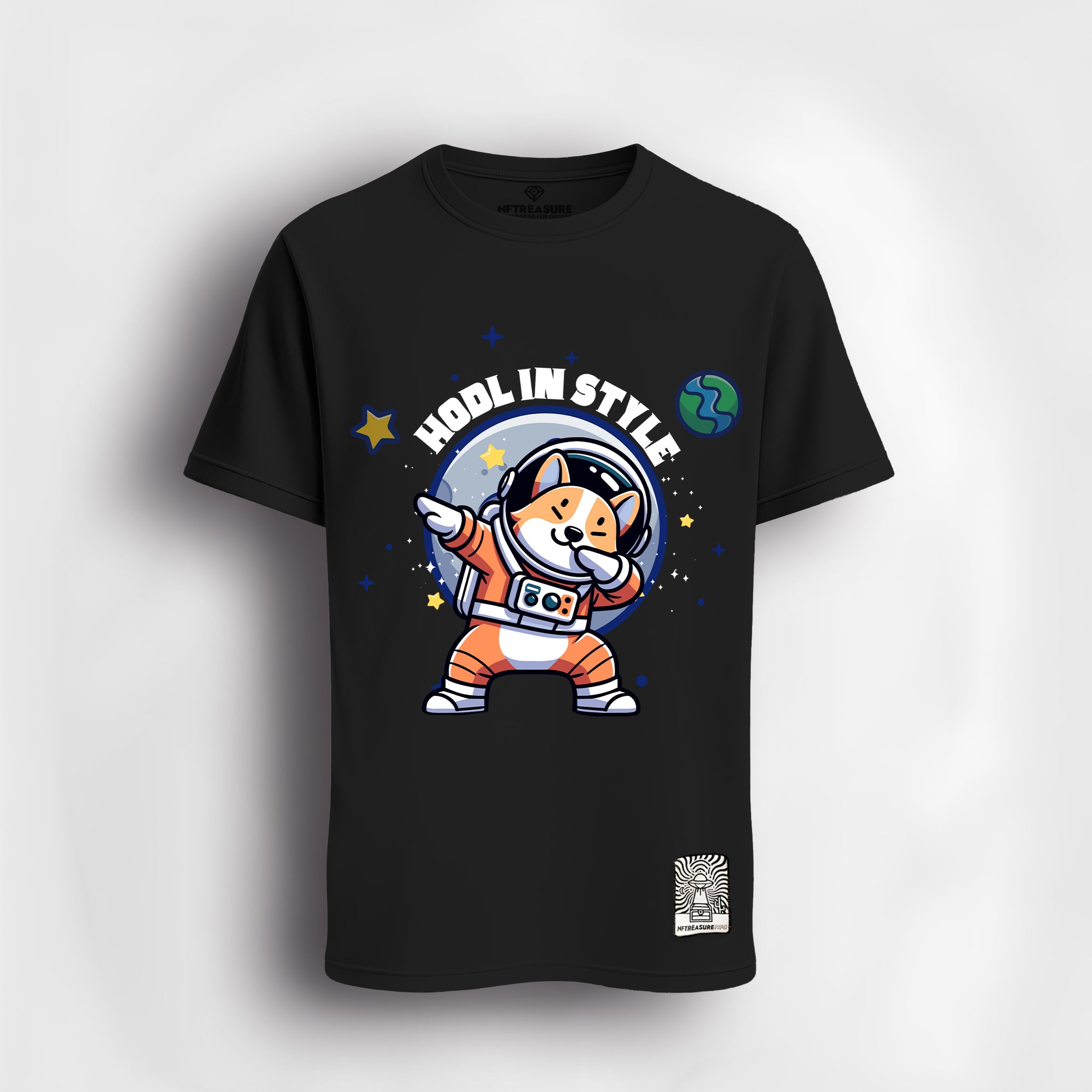 HODL dog T-Shirt