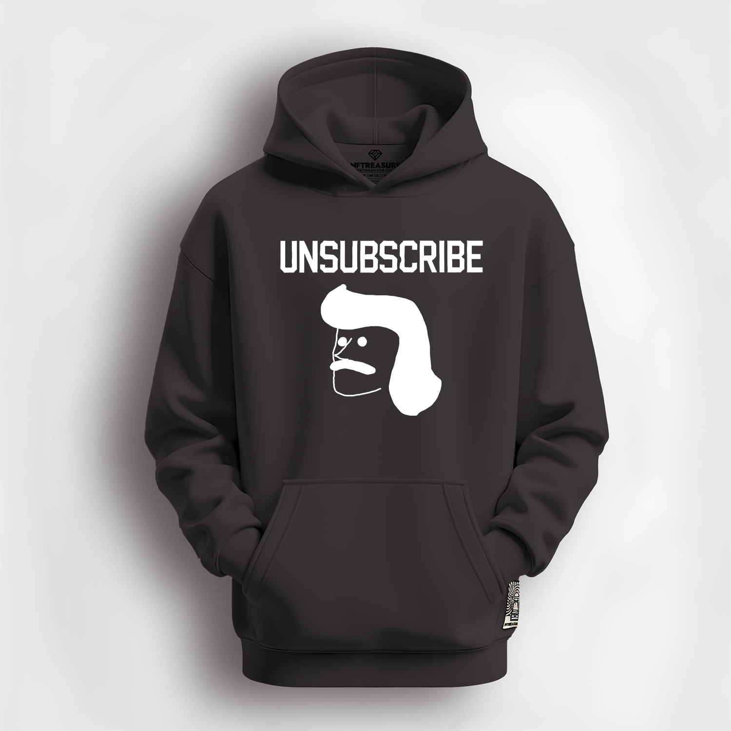 UNSUBSCRIBE Banner Hoodie