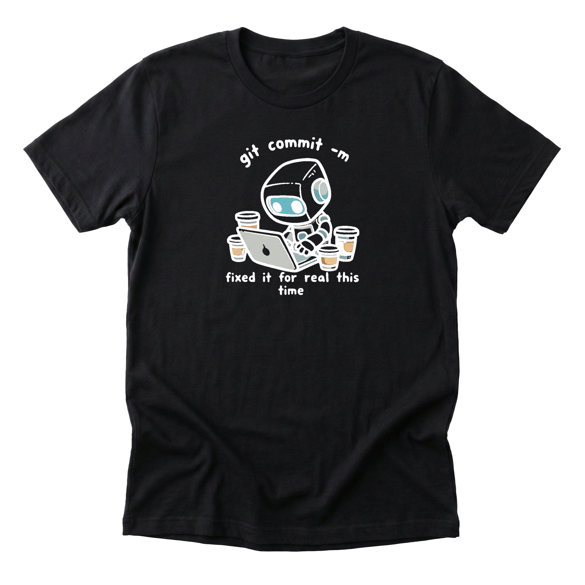 Git Commit Fixed It Tee