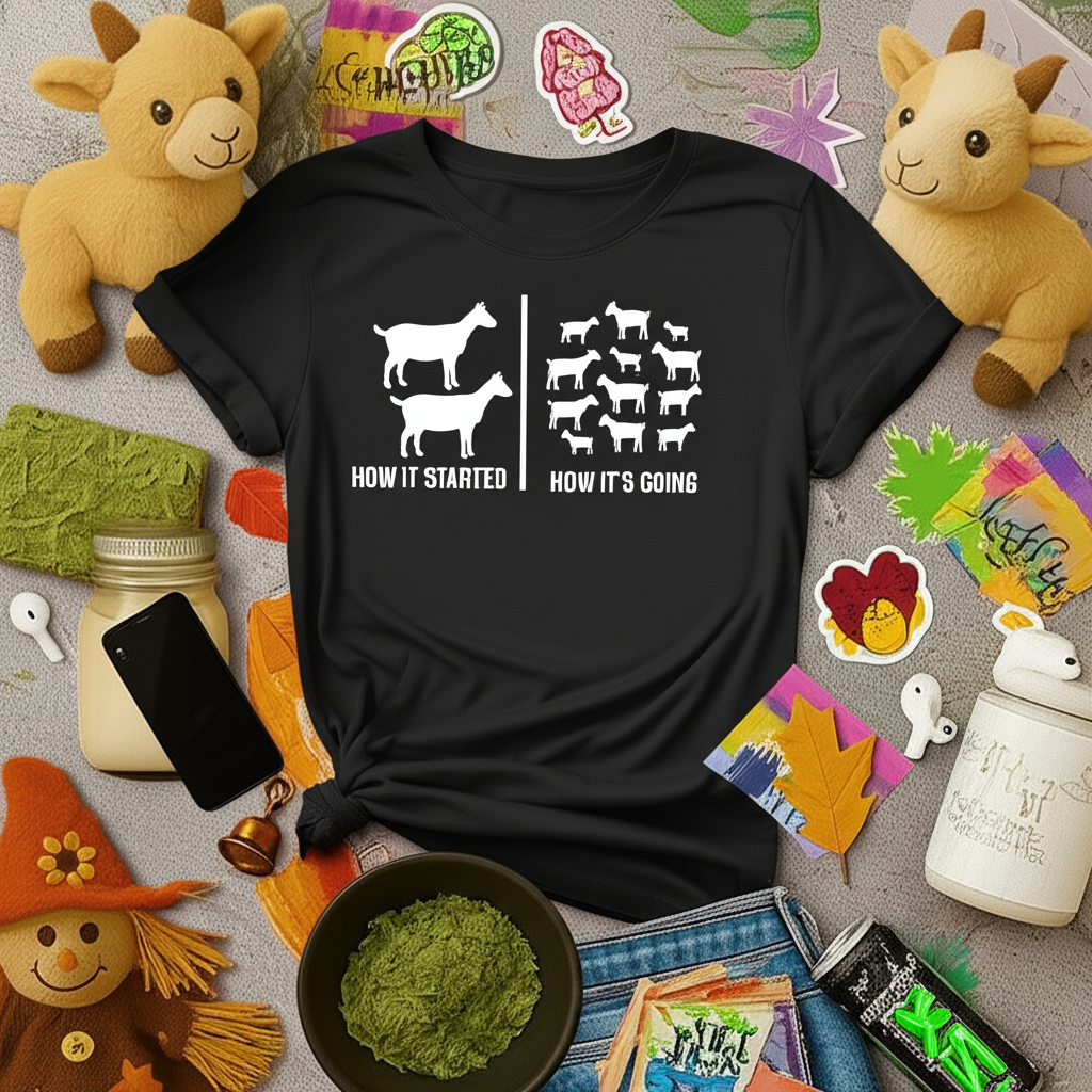 goat-mom lifestyle mockup