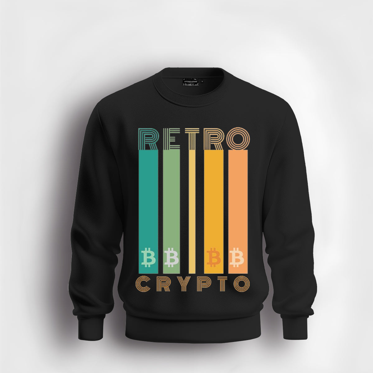 Retro Crypto Sweatshirt