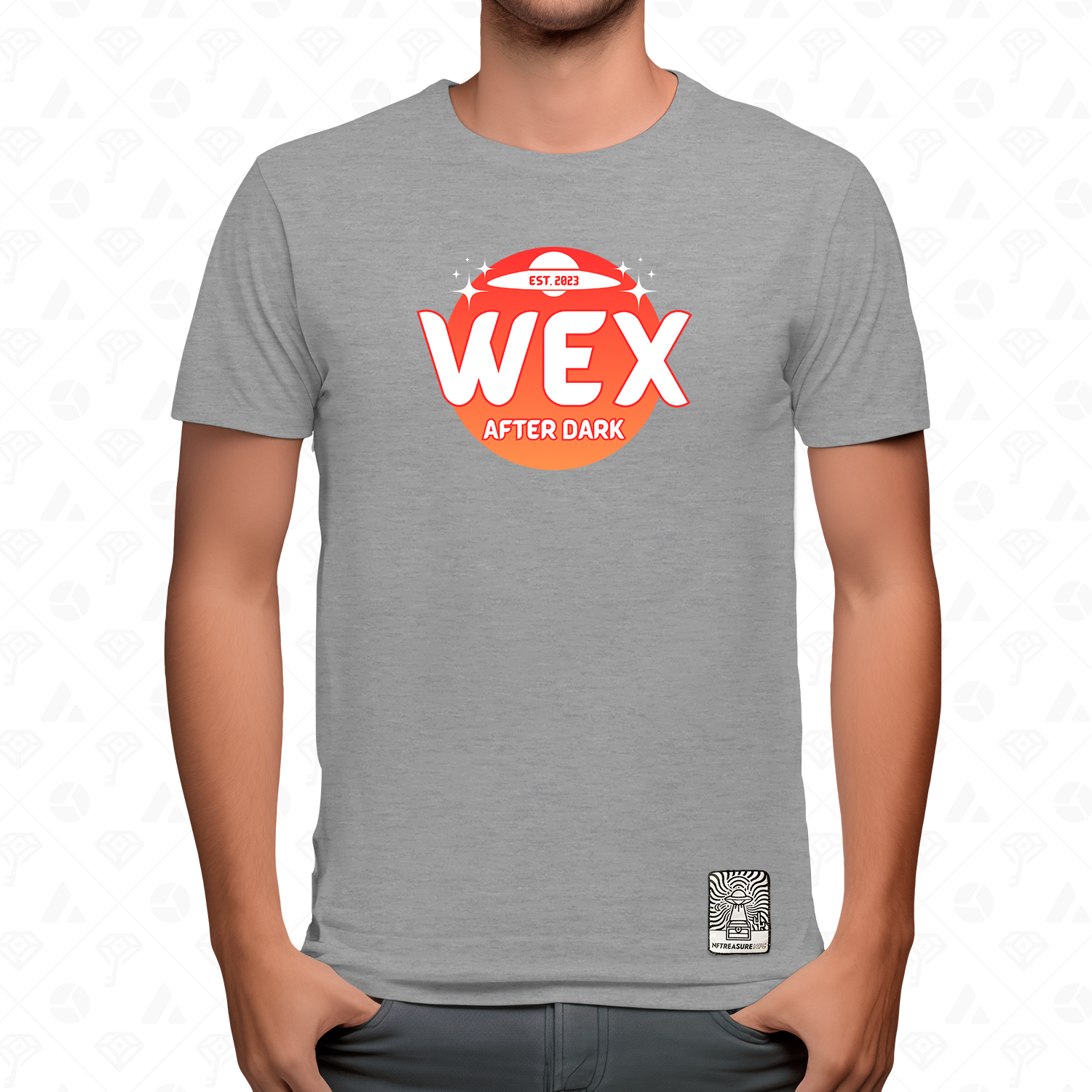 WEX AFTER DARK - Premium Tee - View 2