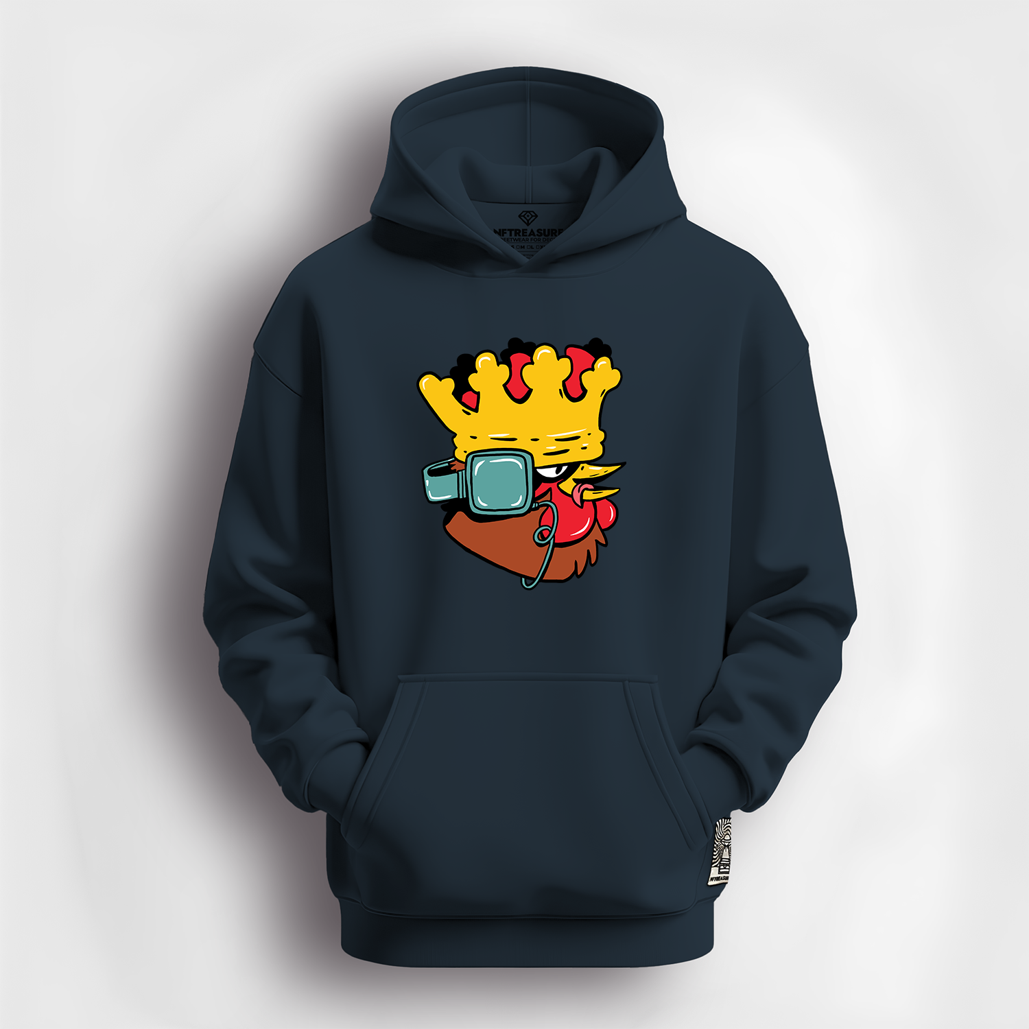 DJ King Coq - Hoodie