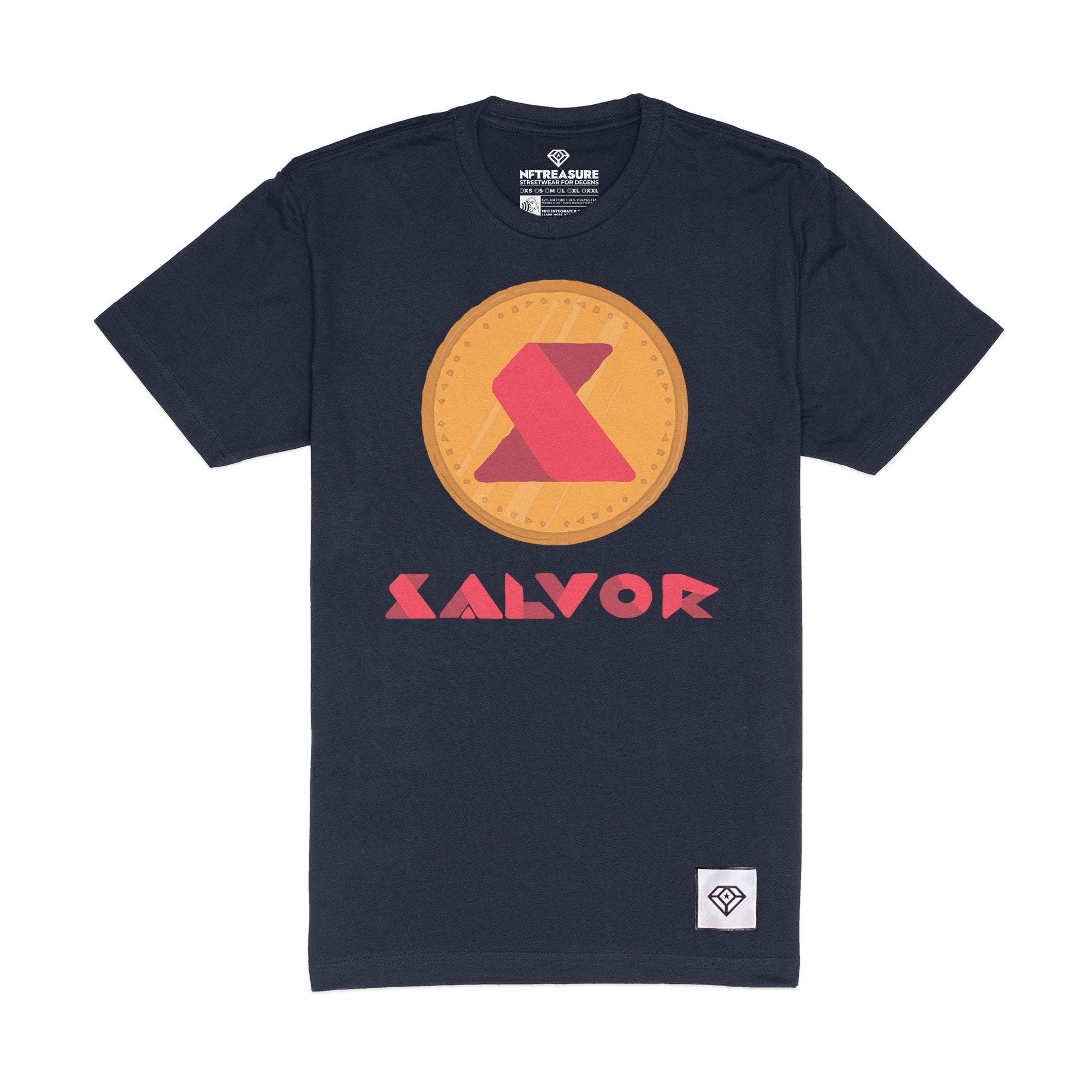Salvor Art Logo & Typemark T-Shirt