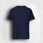 Navy-Tshirt-Back-Blank