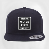 TRESR was my first Crypto Patch Hat