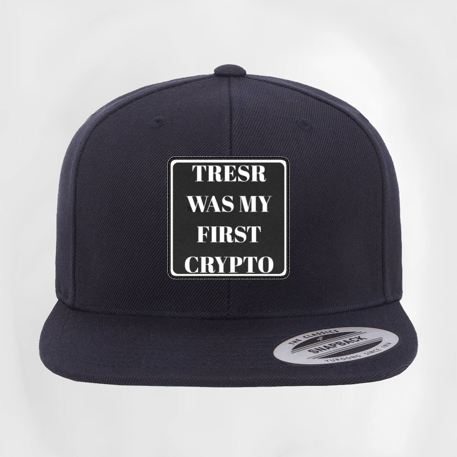 TRESR was my first Crypto Patch Hat