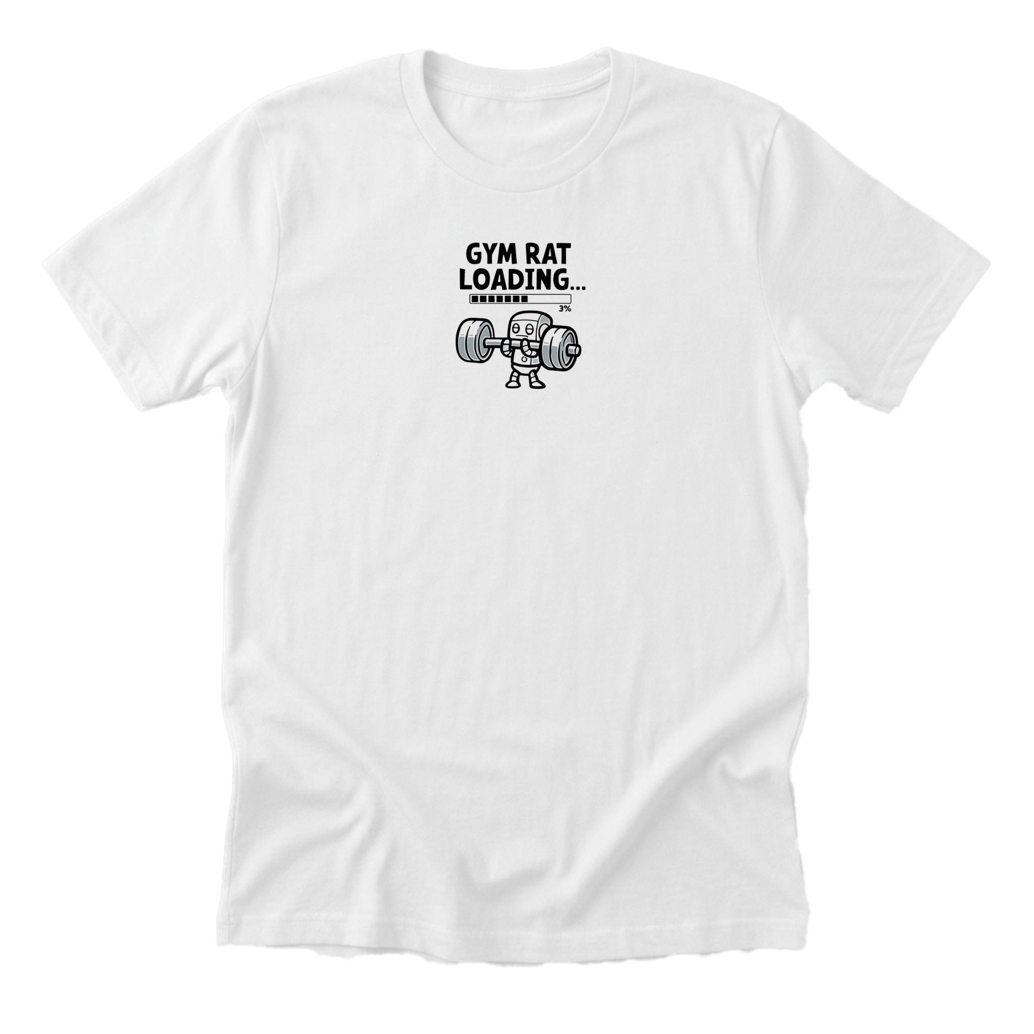 Gym Rat Loading Tee