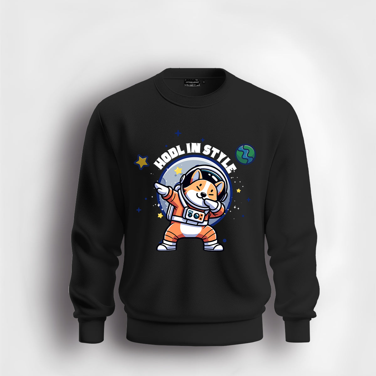HODL dog Sweatshirt