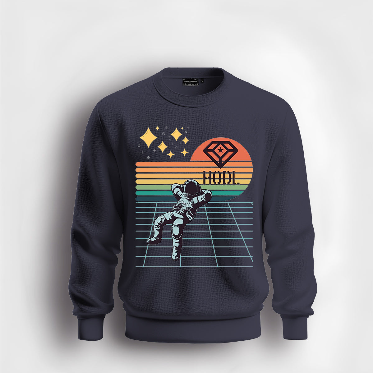 Classic Navy - View 1