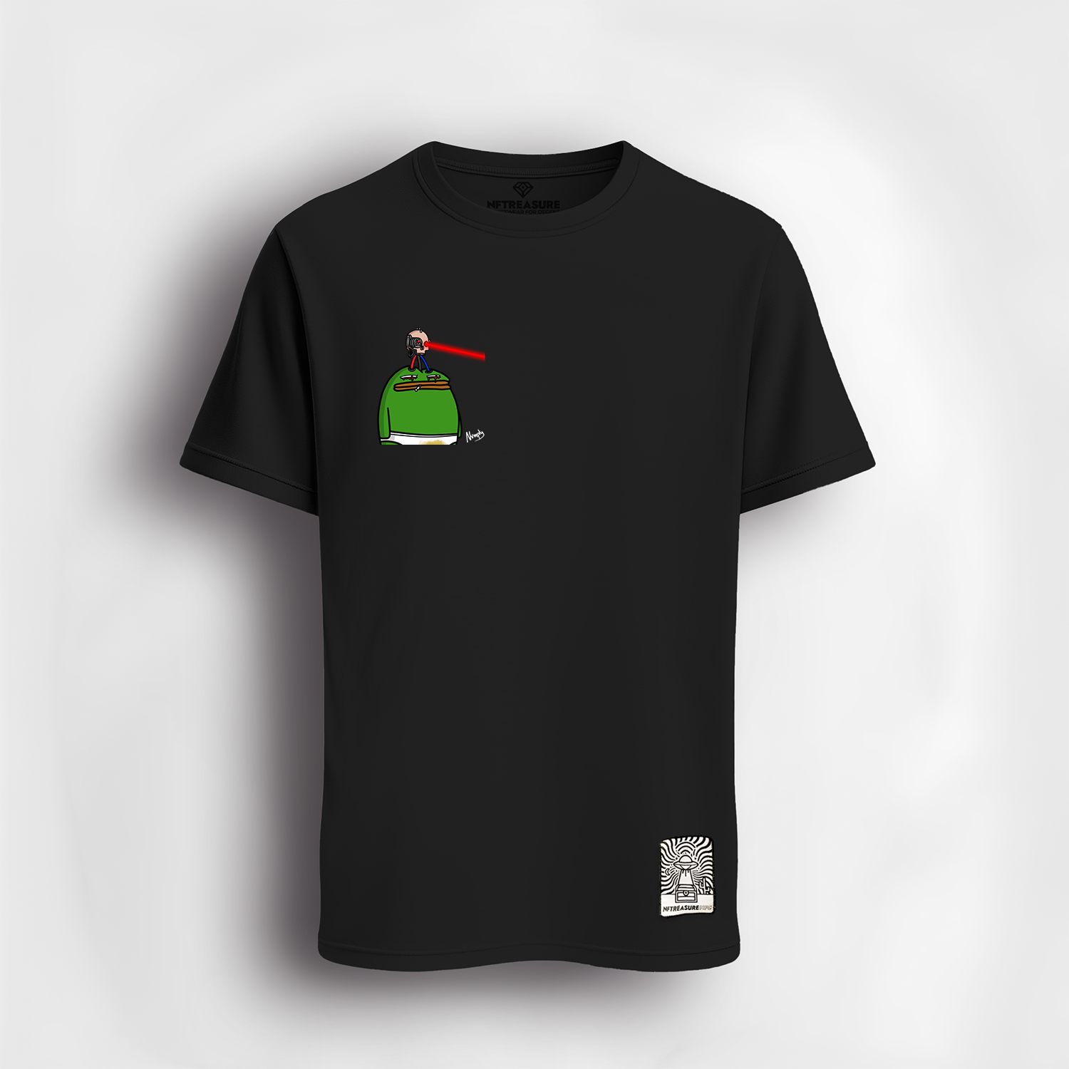 PePe Portraits Nervous T