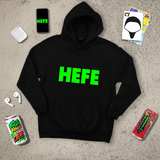 hefe-hoodie-front-logo-only lifestyle mockup