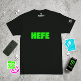 hefe-t-shirt-front-logo-only lifestyle mockup