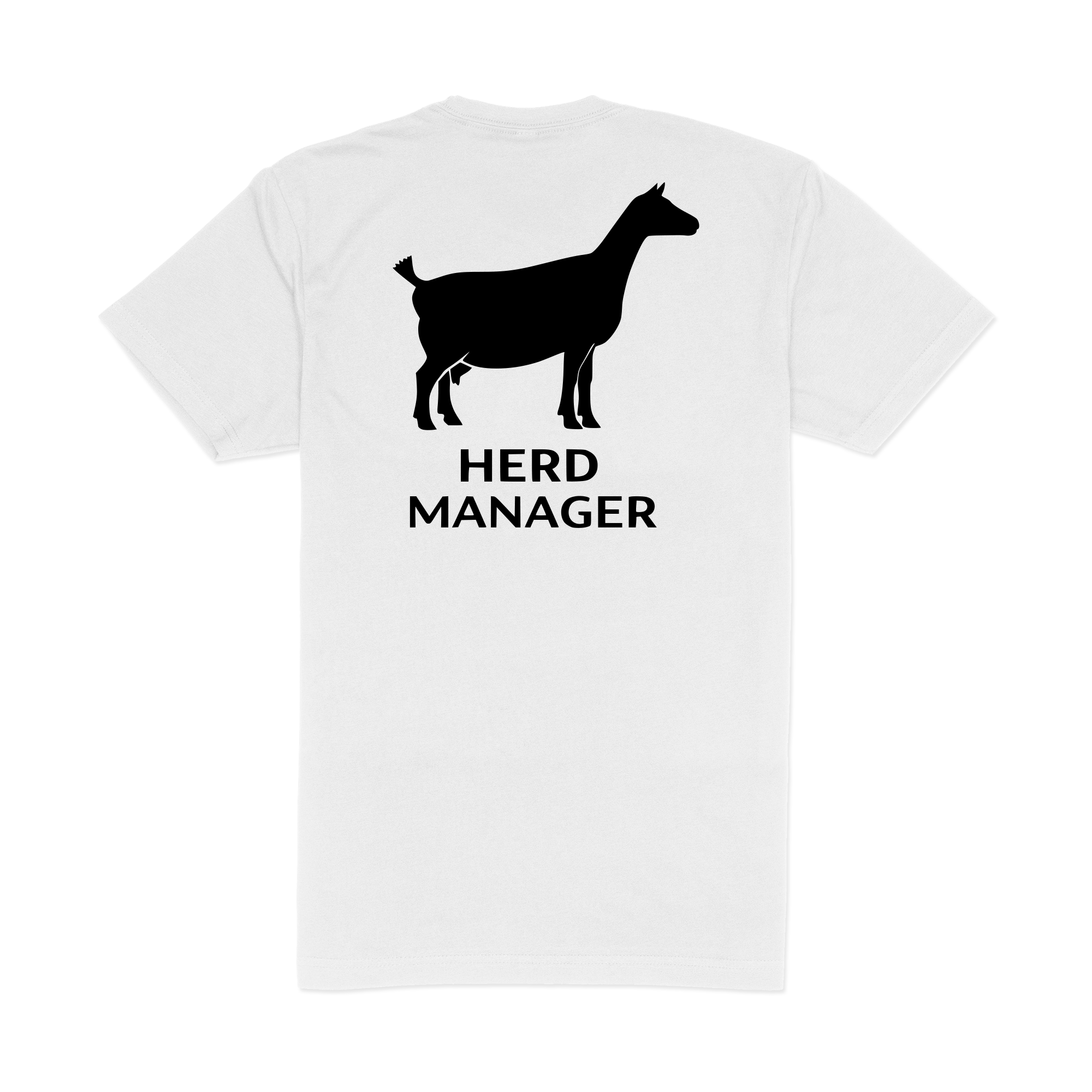 Logo Tee back — large logo