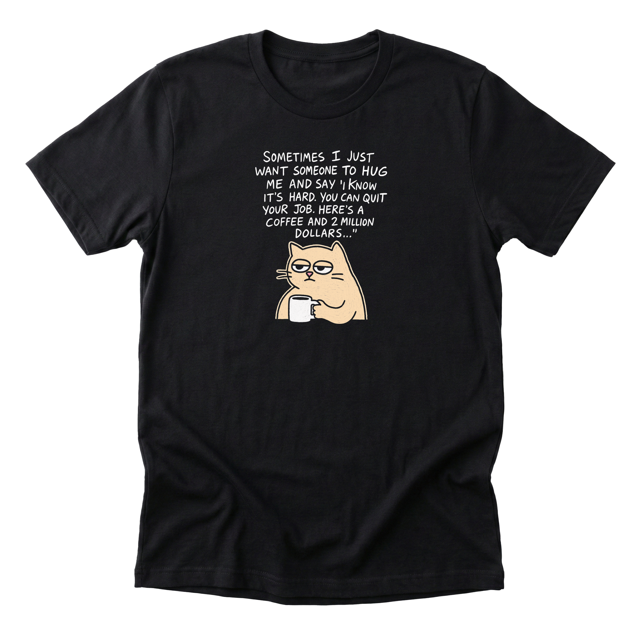 Here's a Coffee & Two Million Dollars