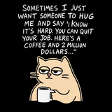 Here's a Coffee & Two Million Dollars