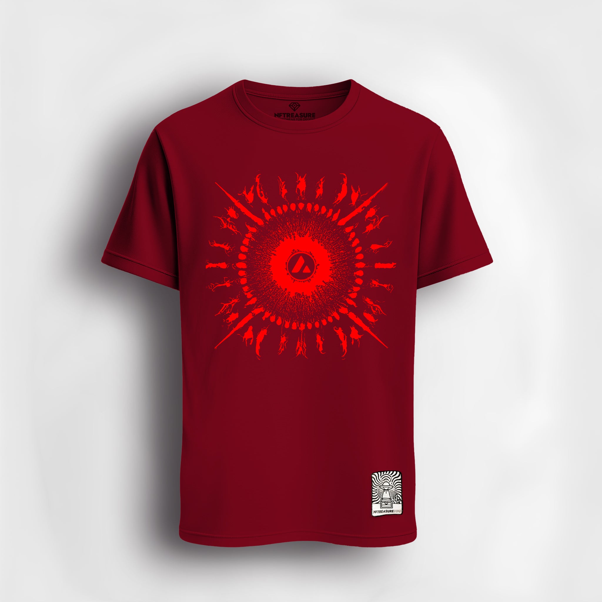 Cardinal Red - View 1