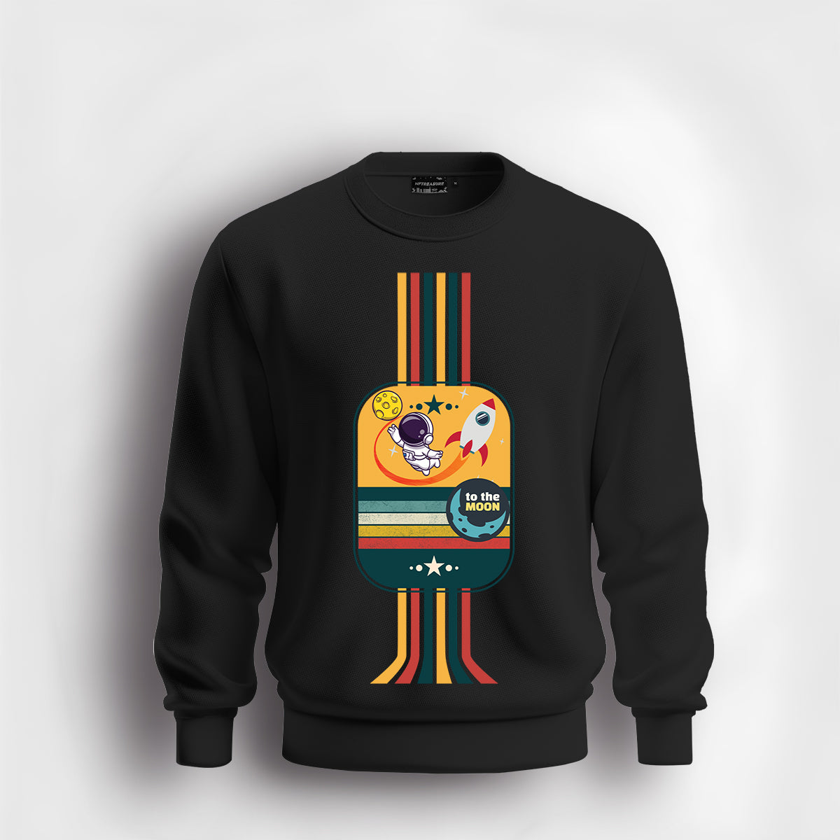To the moon Sweatshirt