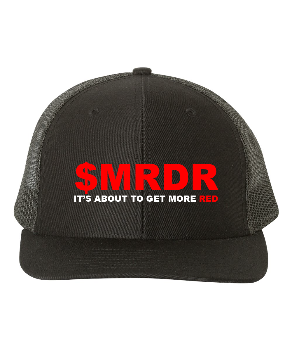 $MRDR its about to get more red Snapback Cap