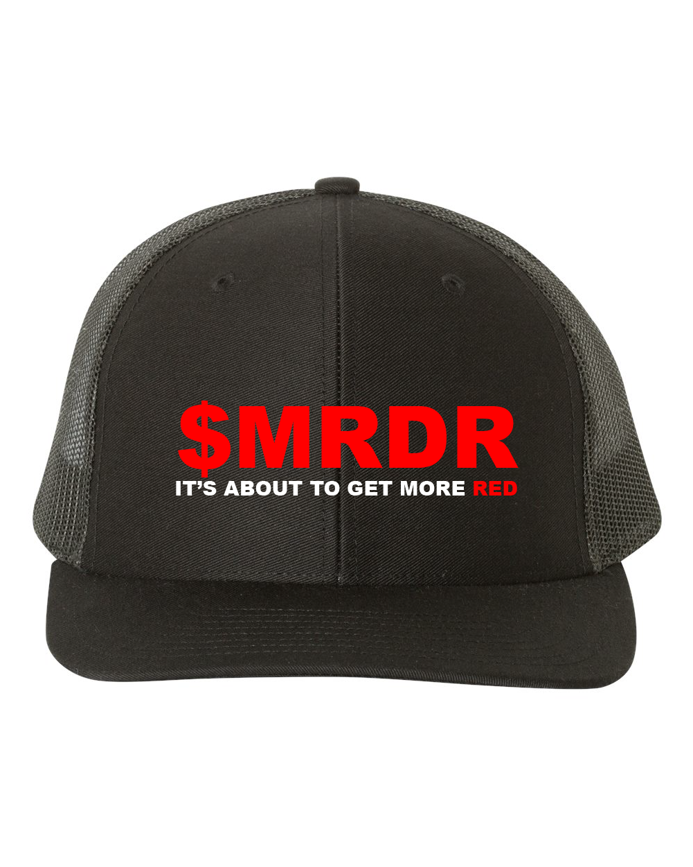 $MRDR its about to get more red Snapback Cap