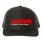 $MRDR its about to get more red Snapback Cap