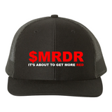 $MRDR its about to get more red Snapback Cap