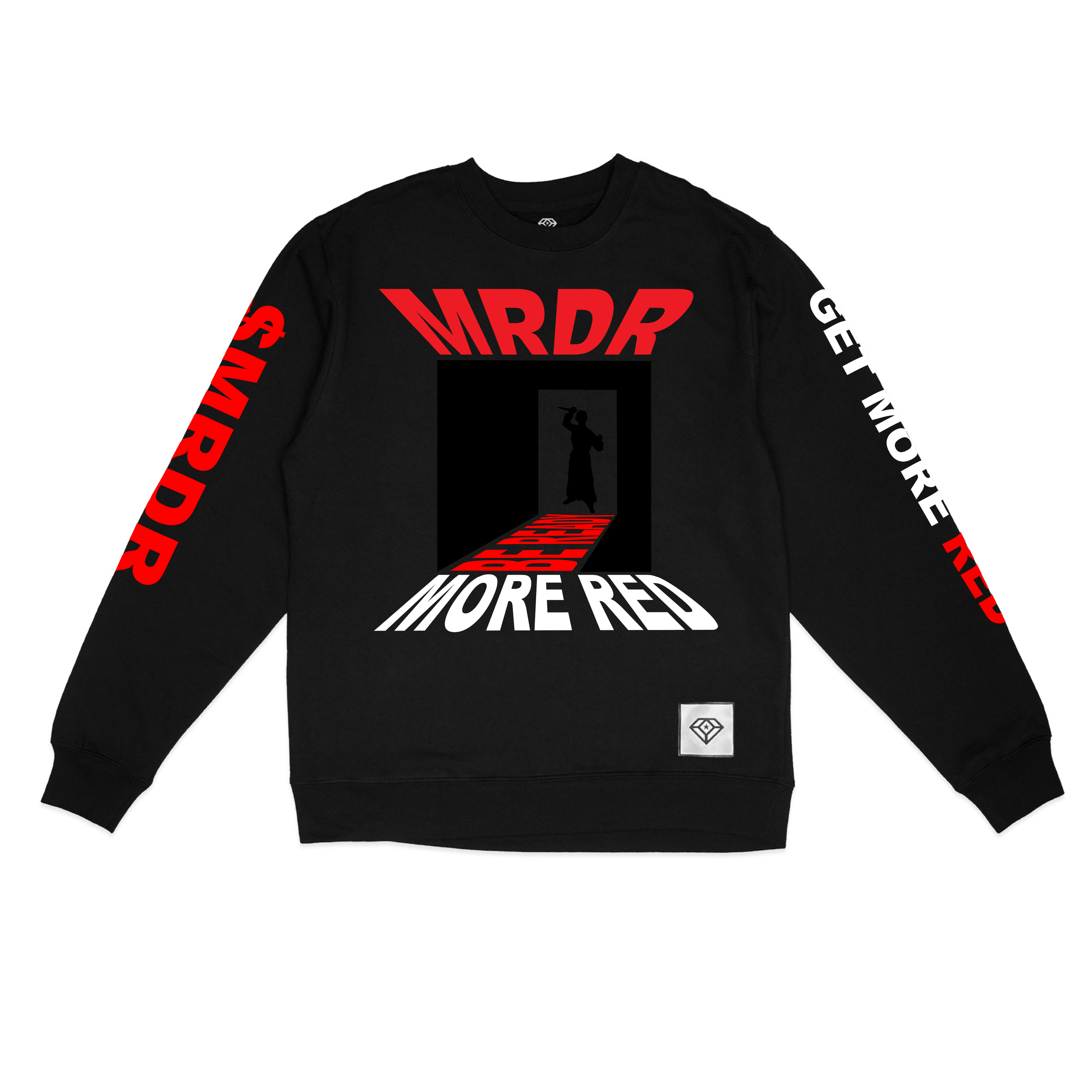 $MRDR Be ready Sweatshirt