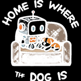 Home Is Where The Dog Is Tee