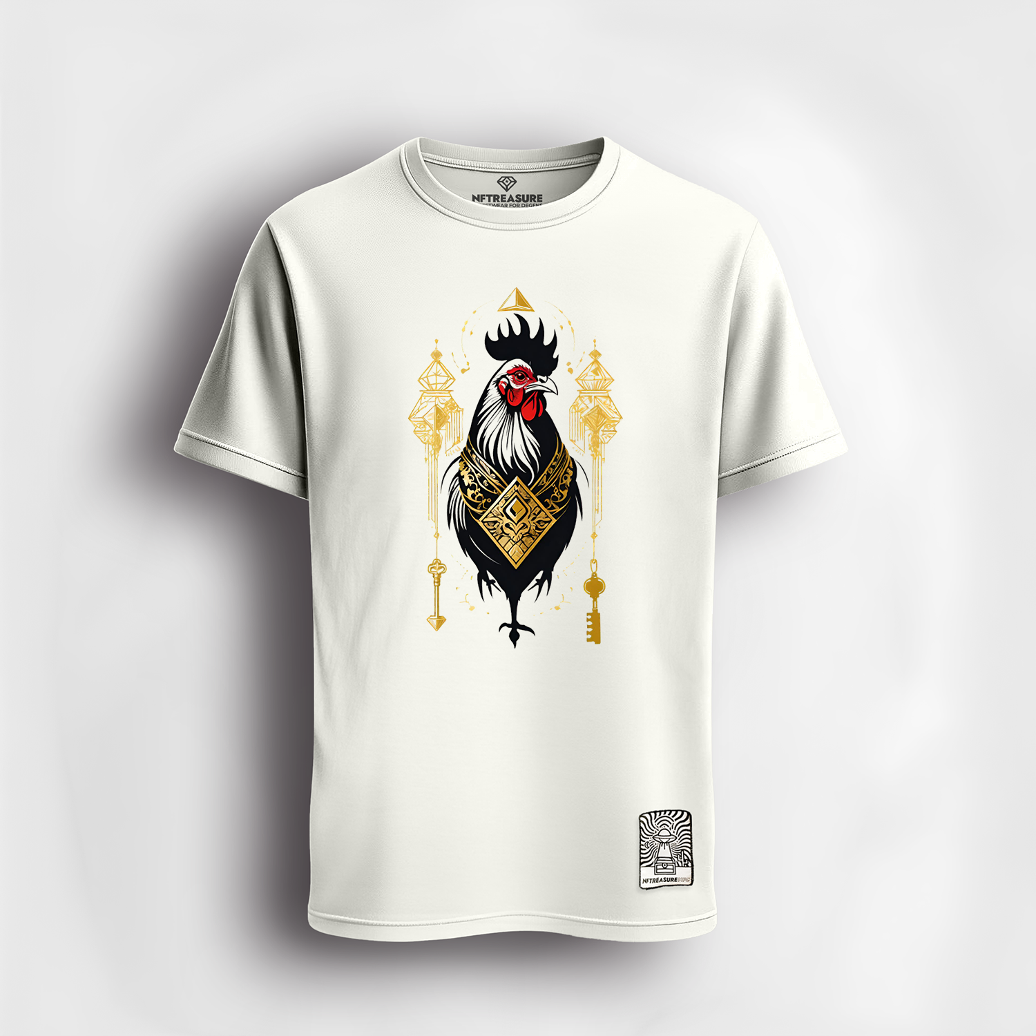 COQ BLACK AND GOLD