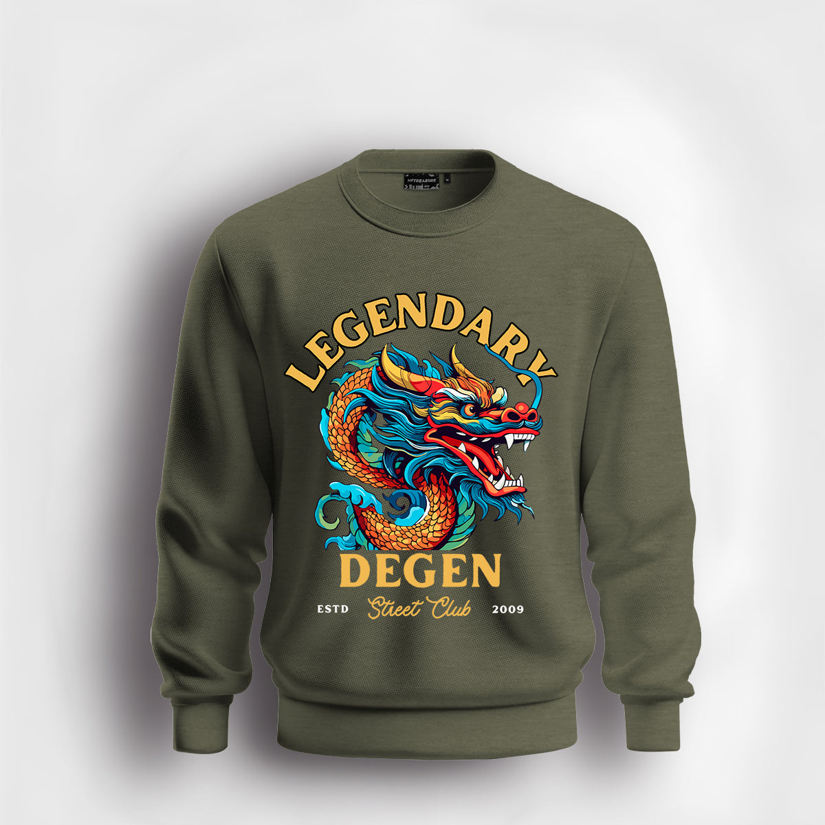 Legendary Degen Sweatshirt - View 2