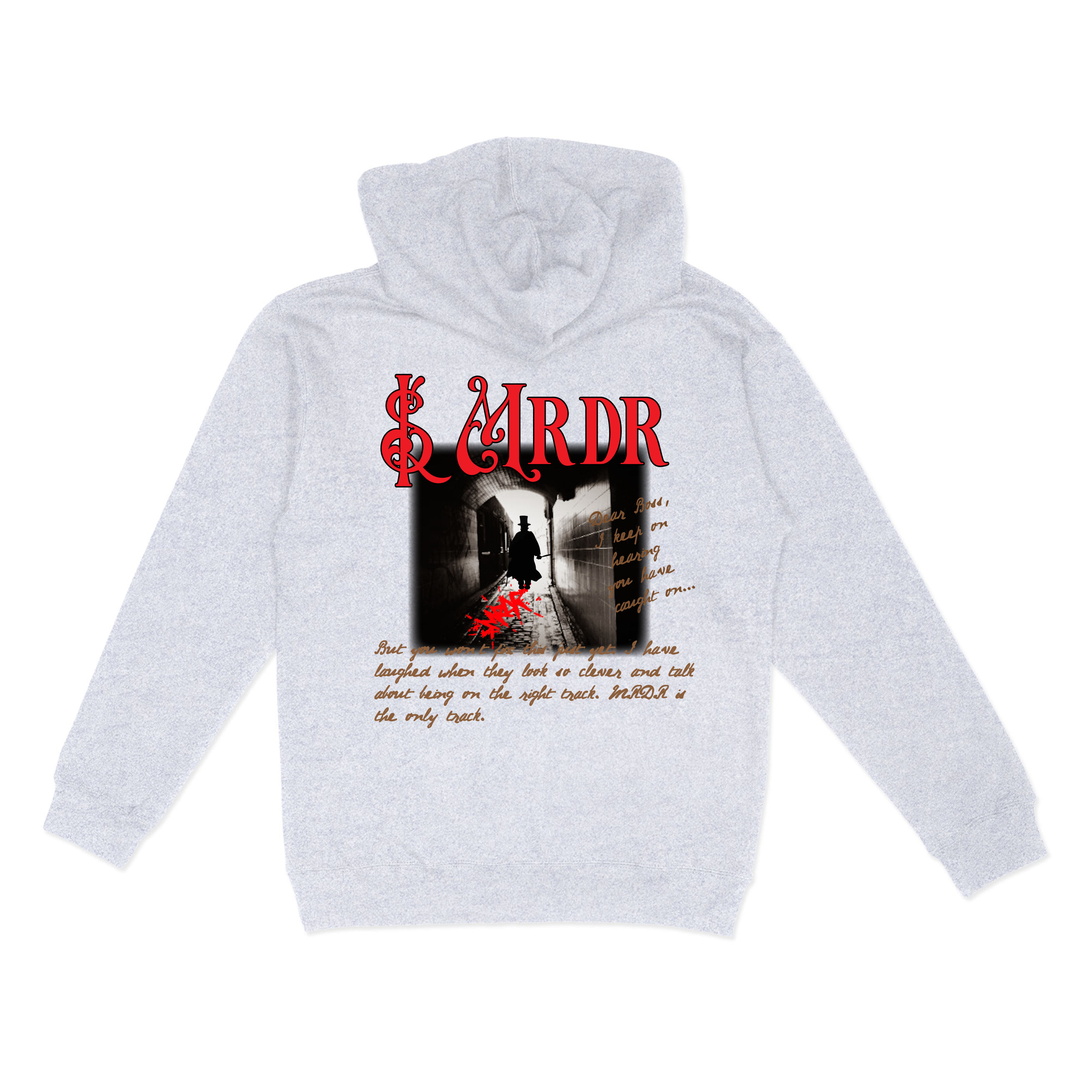 $MRDR Jack the Ripper Hoodie