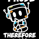 I Hodl Therefore I Am Tee