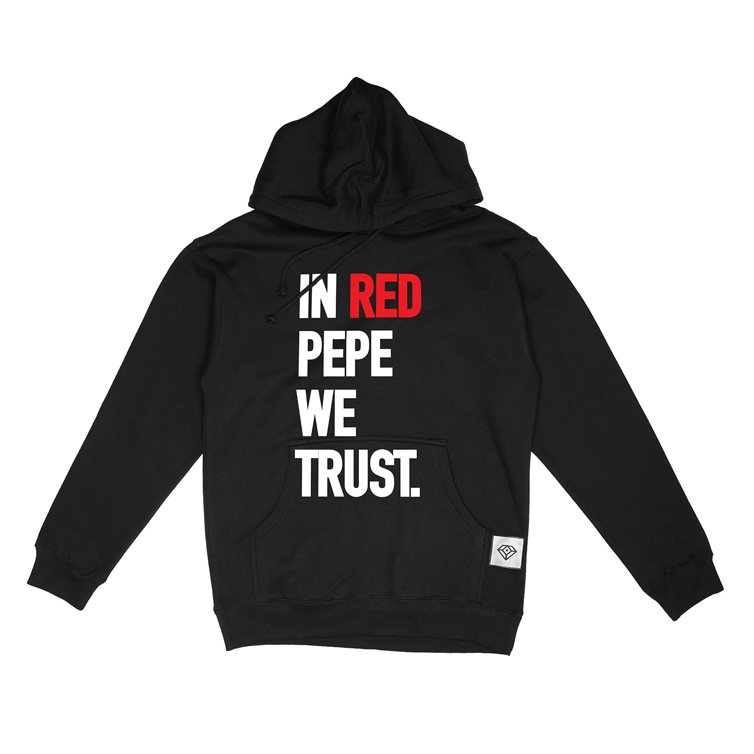 IN RED PEPE WE TRUST Hoodie