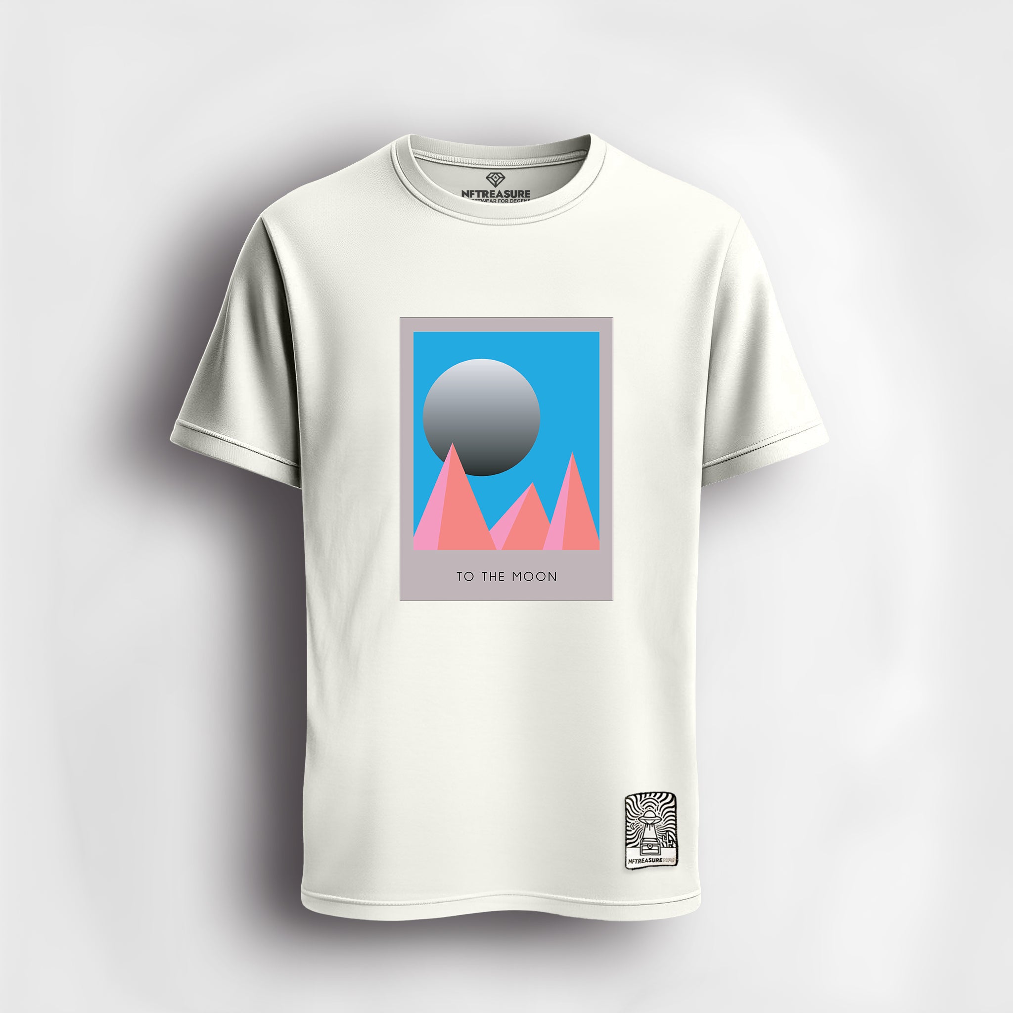To The Moon Crypto T-Shirt