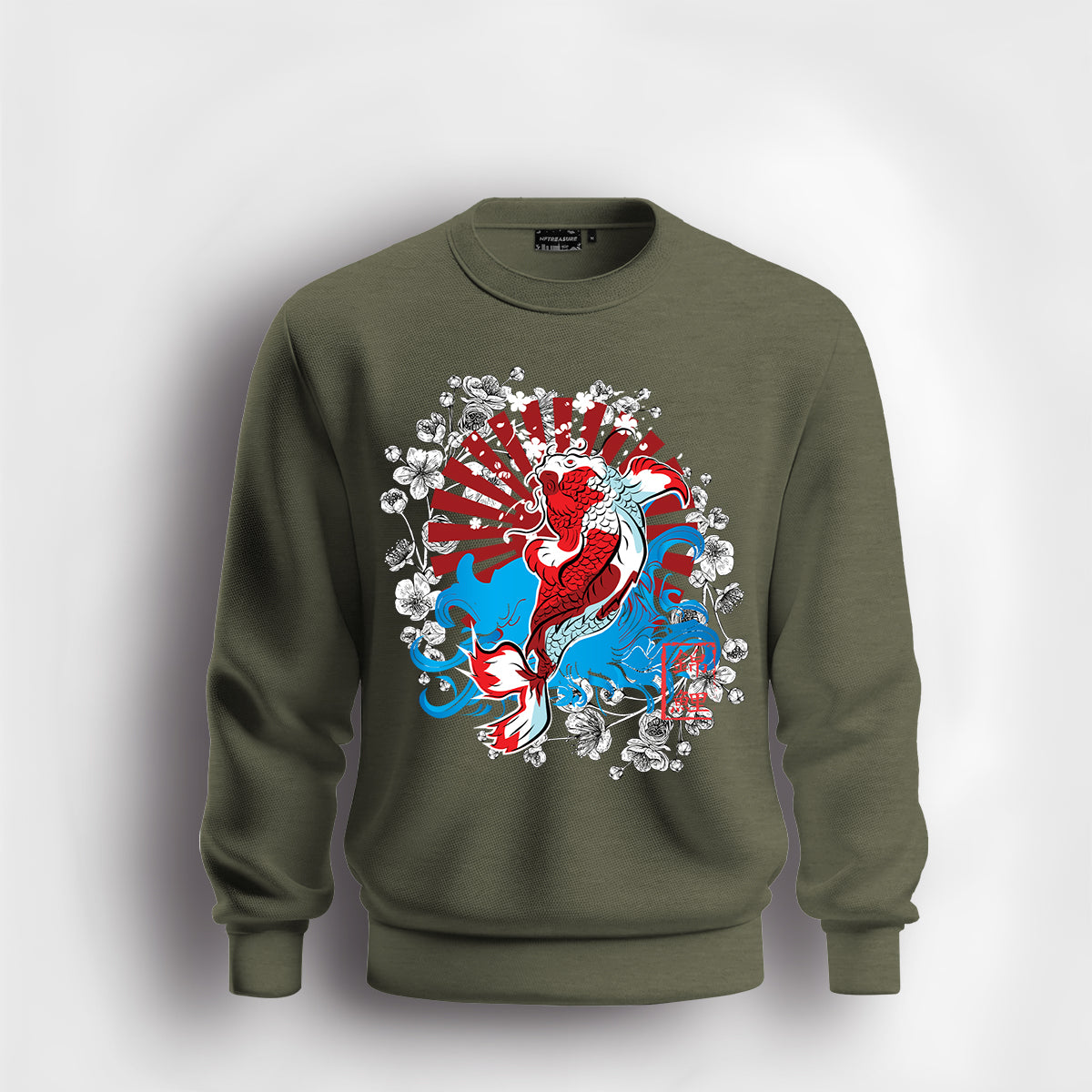 Army-Sweatshirt-Front-Blank-39262