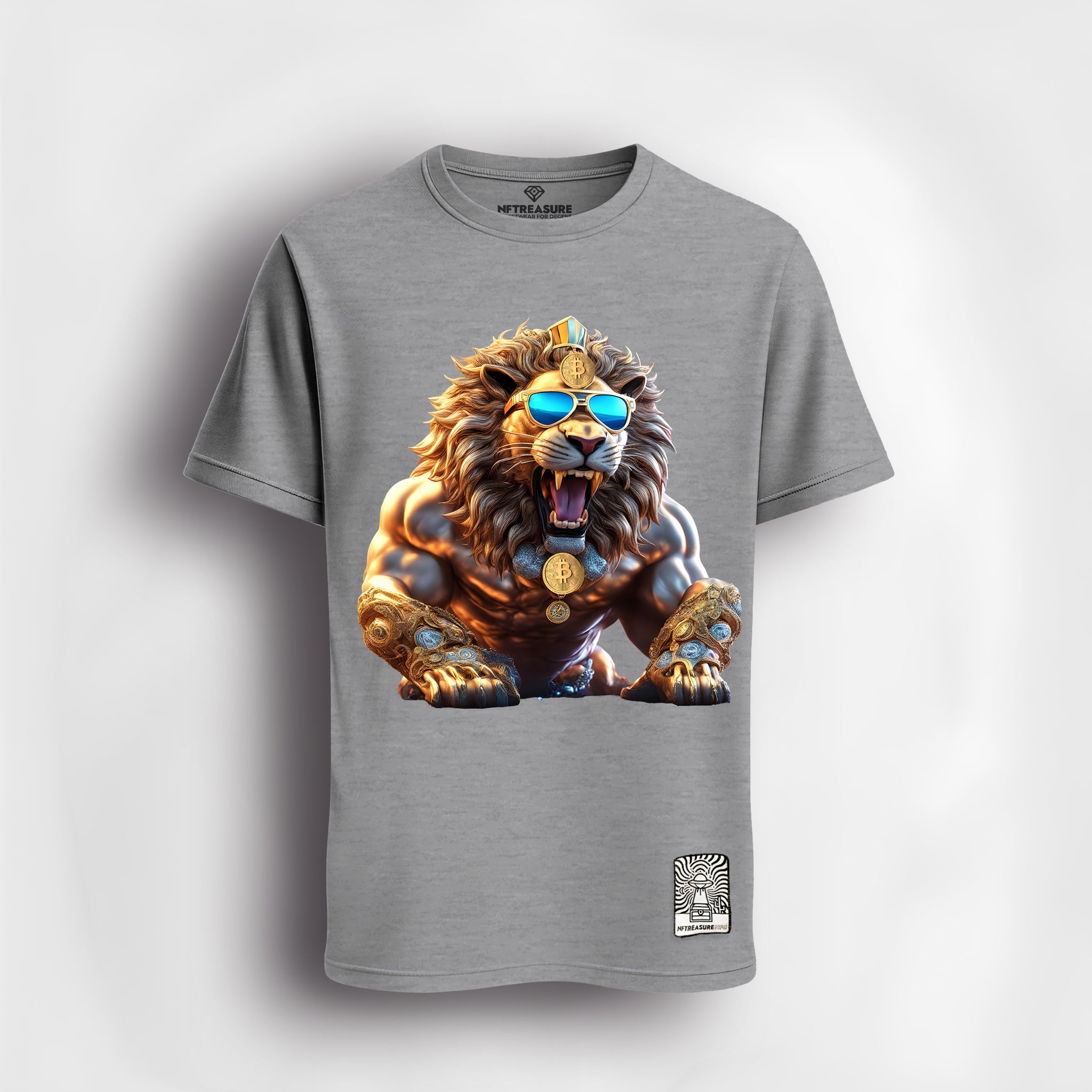 Gray-Tshirt-Front-Blank-19403