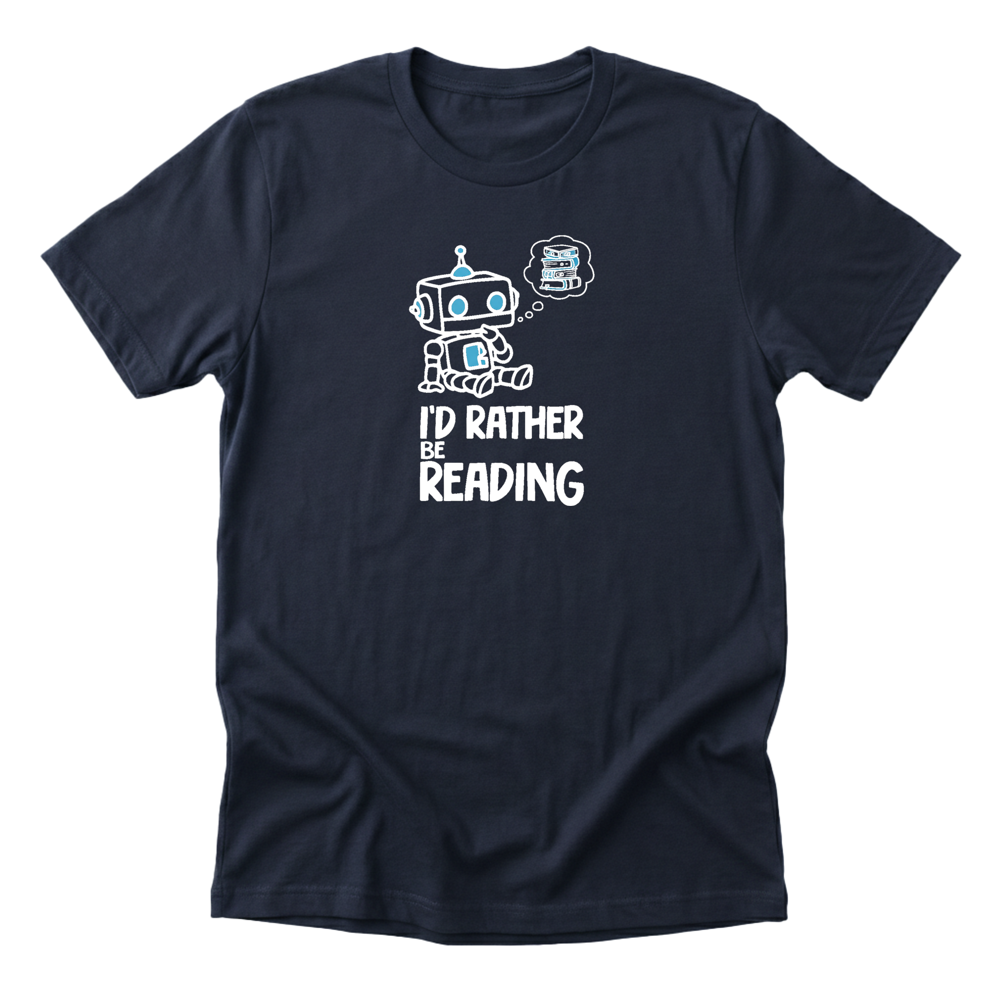 Id Rather Be Reading Tee