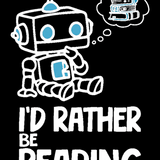 Id Rather Be Reading Tee