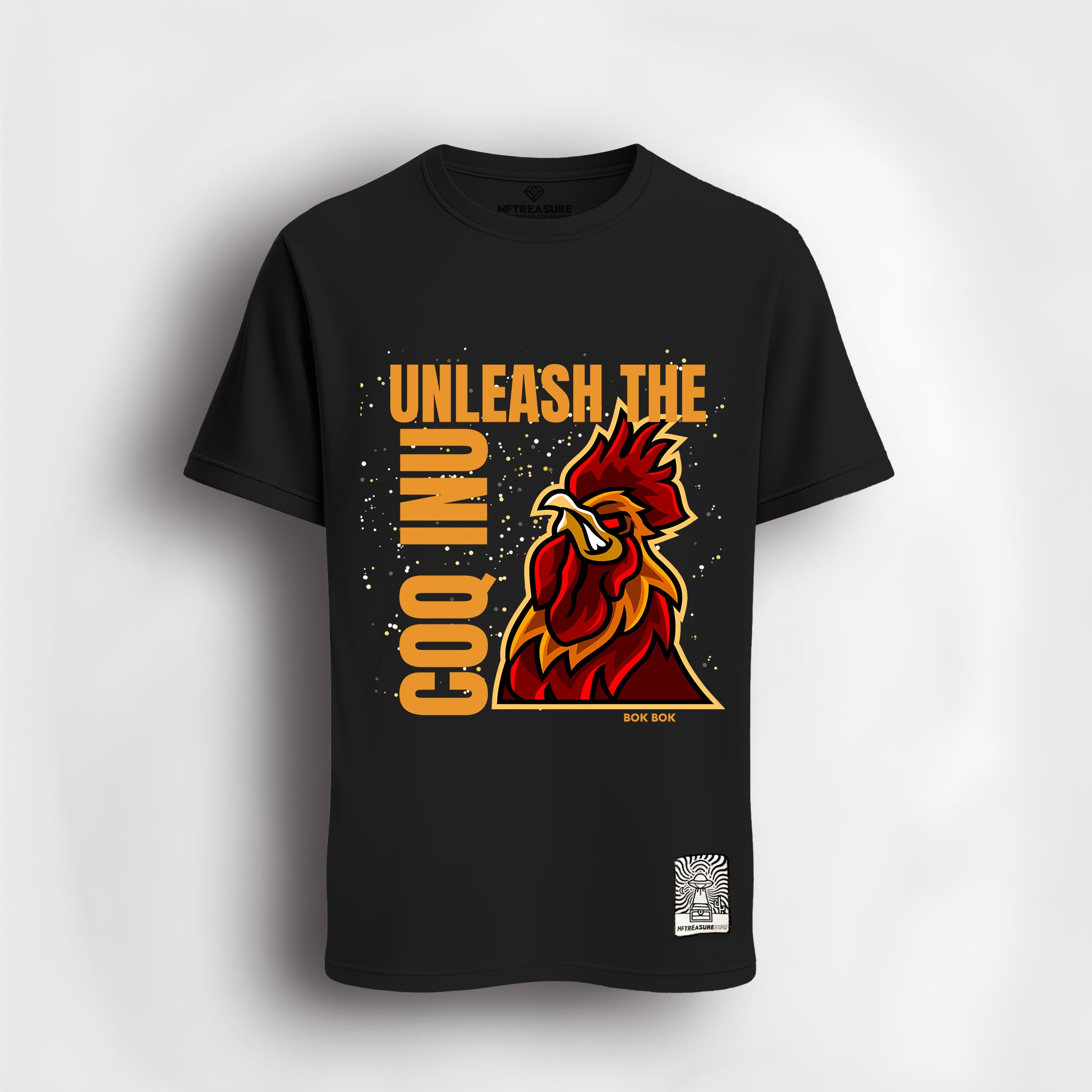 Unleash Coq V5 T-shirt
