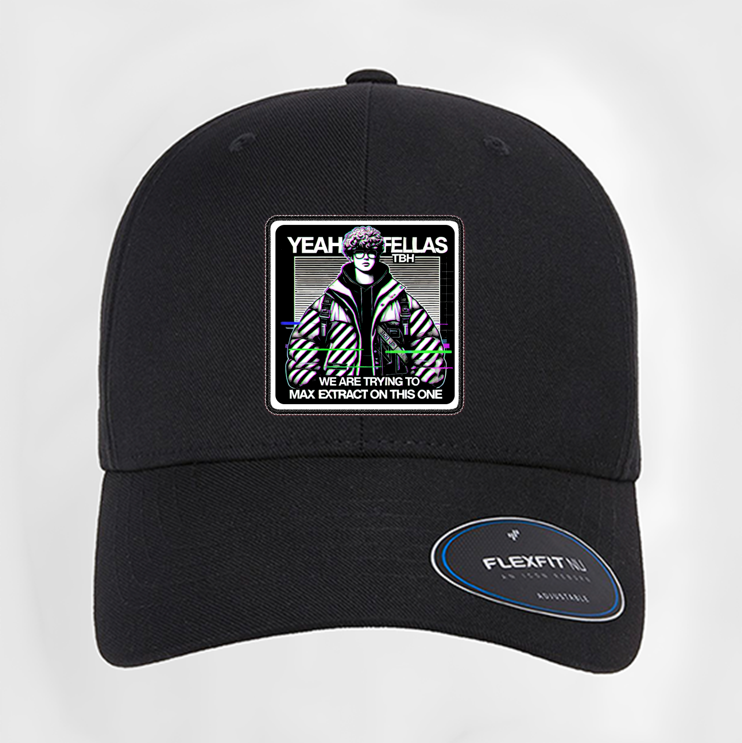 Max Extract - LIBRA Curved Brim Hat