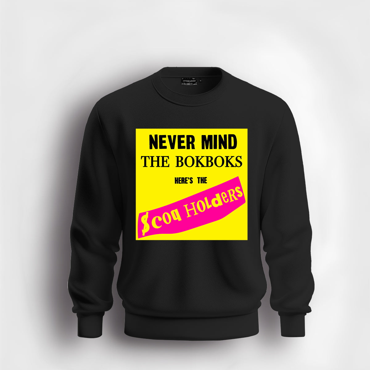 $COQ Inu Sweatshirt - Never Mind the BOKBOKS