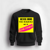 $COQ Inu Sweatshirt - Never Mind the BOKBOKS