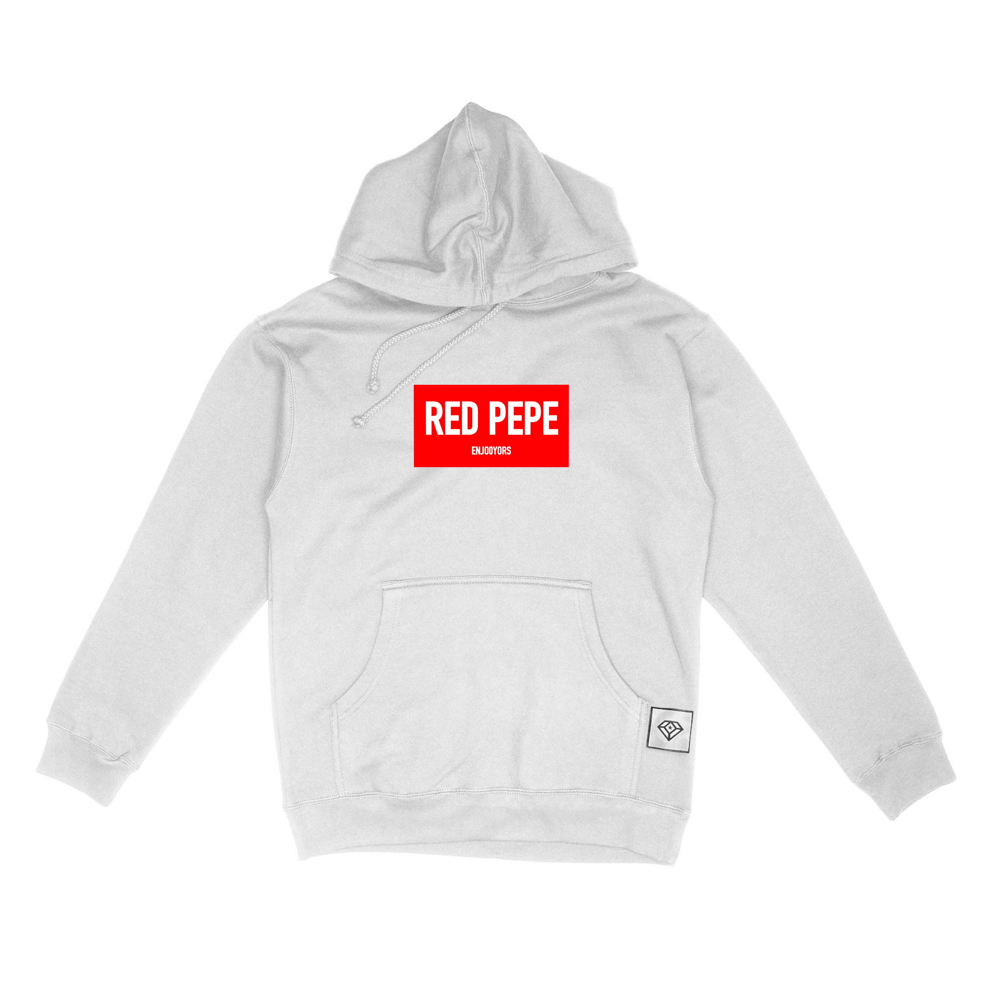 Red Pepe Enjooyors Hoodie